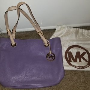 Michael Kors Lavendar Jet Set